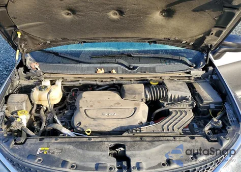 2017 Chrysler Pacifica Touring L z USA, uszkodzony, nr VIN 2C4RC1BGXHR526622